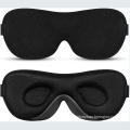 3D Concave Molded Breathable Memory Foam 100% Light Shade Sleeping Mask with Adjustable Band for Eyelash Extensions